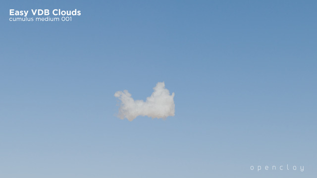 Cumulus Medium 001
